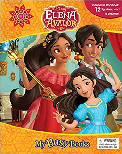 Disney Elena of Avalor My Busy Book