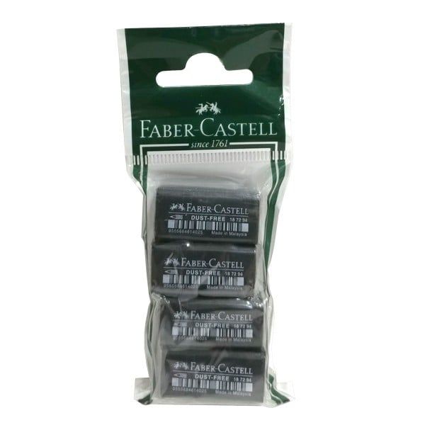 Gôm Dust Free Faber-Castell 1871994 - 187199/187294 Size 48 (4 Viên) (COX)