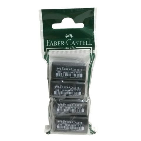 Gôm Dust Free Faber-Castell 1871994 - 187199/187294 Size 48 (4 Viên) (COX)