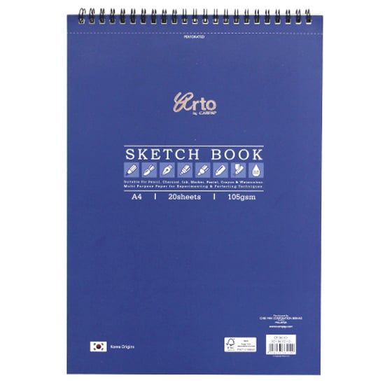 Tập Vẽ Lò Xo A4-110gsm CR36110