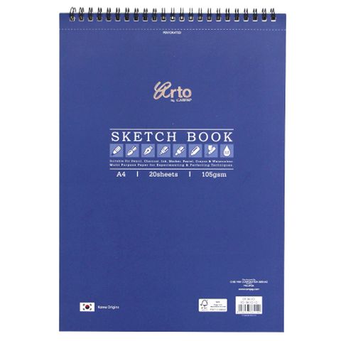 Tập Vẽ Lò Xo A4-110gsm CR36110