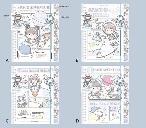 Sổ Lò Xo Hs B5 60Tr B0216 Wengu