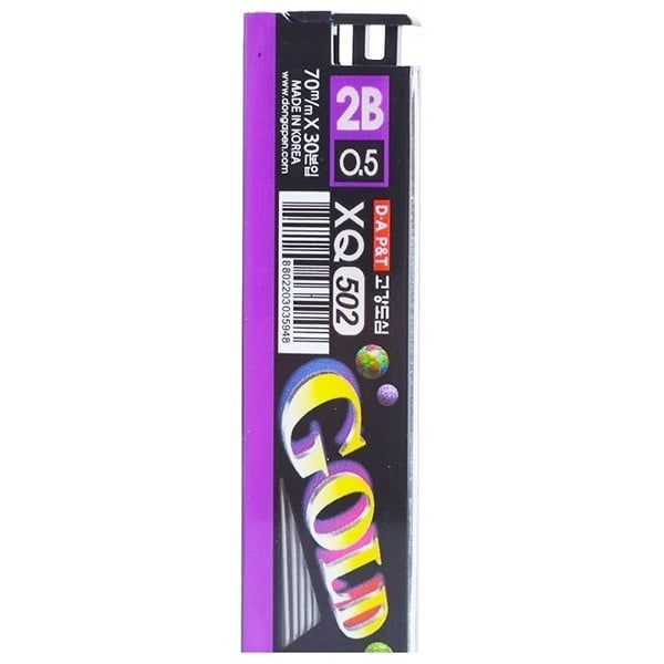Ruột Chì 2B 0.5mm Gold 502 HT