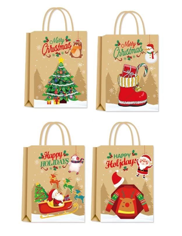 Túi Quà Trung #023 H/12 Noel