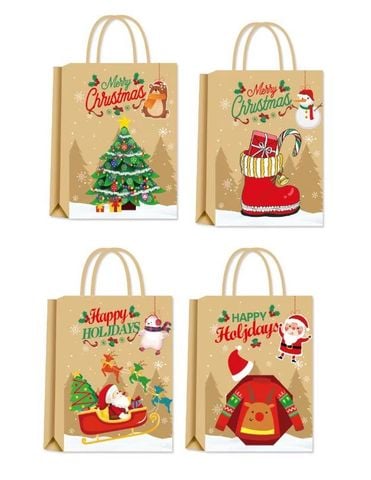 Túi Quà Trung #023 H/12 Noel