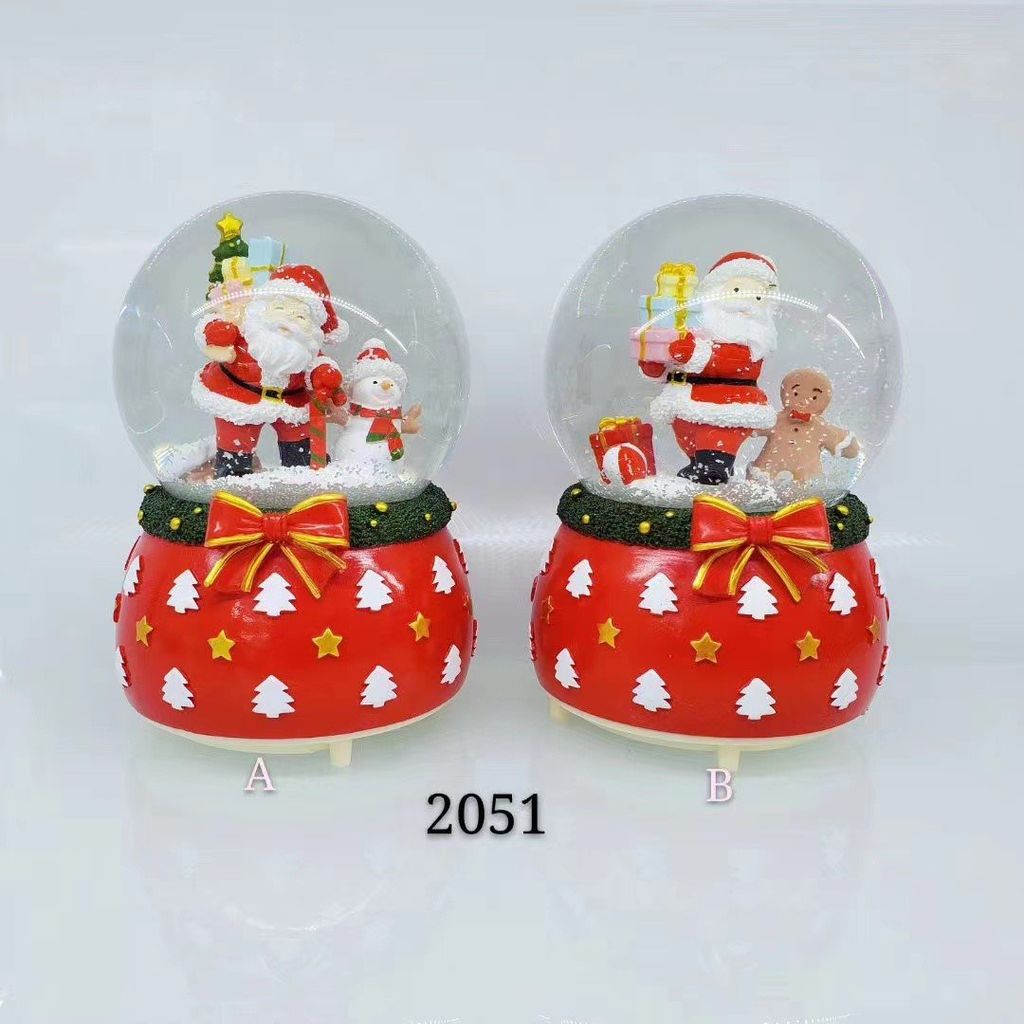 Quả Cầu Tuyết 100# 2051N Noel