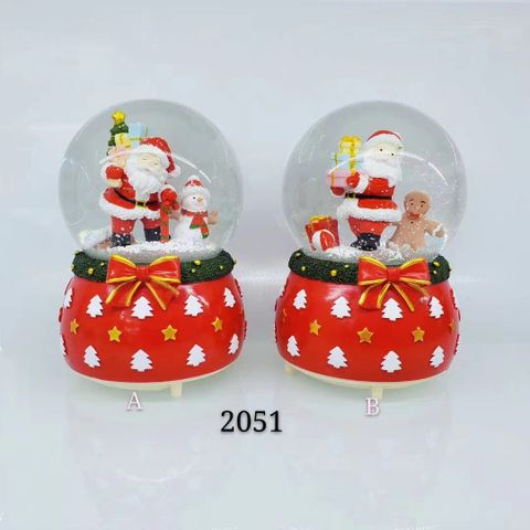 Quả Cầu Tuyết 100# 2051N Noel