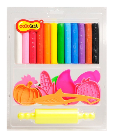 Bộ Sáp Nặn Thiên Long ColoKit MCT-C02 12 màu