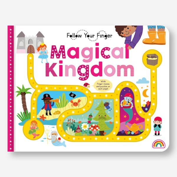 Follow Your Finger - Magical Kingdom