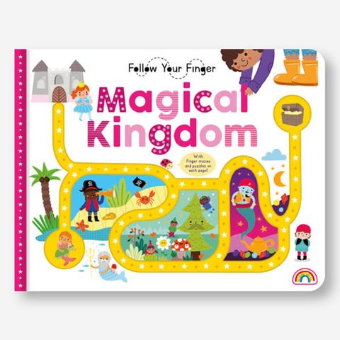 Follow Your Finger - Magical Kingdom