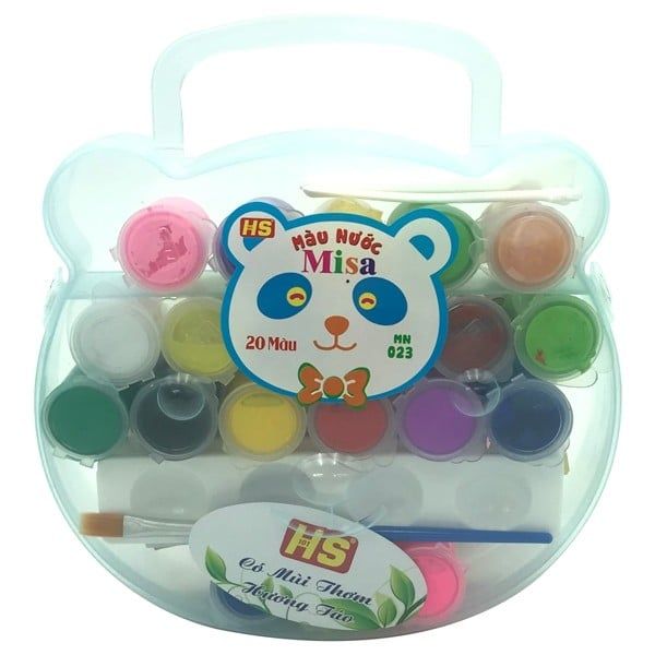 Màu Nước 20m Gấu Misa MN-023