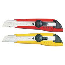 DELI 2043 Dao Trợ 3 Lưỡi Lớn Khóa Núm Xoay (H/12)