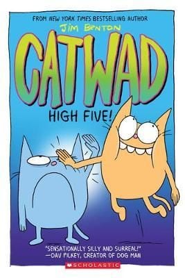 CATWAD #5: HIGH FIVE!_SCHO US 0721