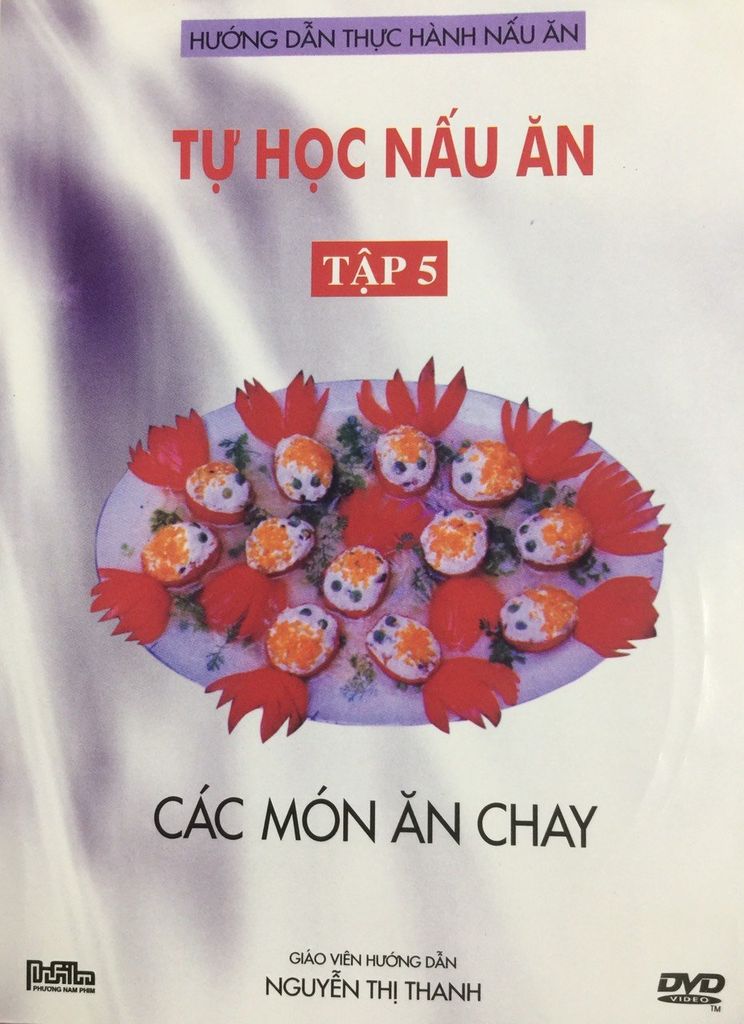 Tự Học Nấu Ăn 5 (DVD) - Giảm Giá