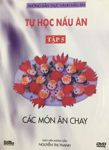 Tự Học Nấu Ăn 5 (DVD) - Giảm Giá