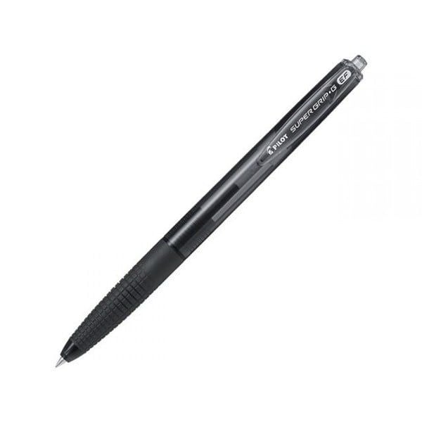 Bút Bi Super Grip.G Pilot BPGG-8R-EF-BB  Mực Xanh Đen (12 CAY/HOP)(B.T)