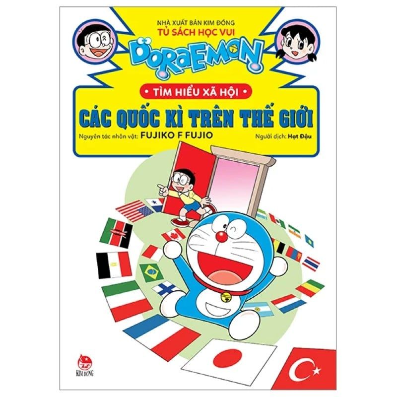 Doraemon Tìm Hiểu Xã Hội – Các Quốc Kì Trên Thế Giới