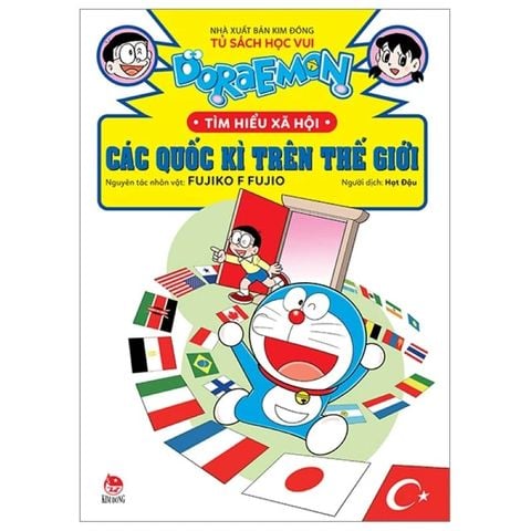 Doraemon Tìm Hiểu Xã Hội – Các Quốc Kì Trên Thế Giới