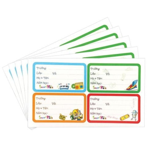 Nhãn Vở  Music SK-LP401 (20 Nhãn)