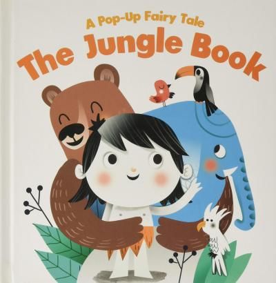 Fairytale Pop Up: Jungle Book