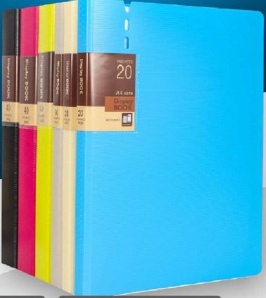 Bìa Đựng Hồ Sơ 60 Trang Huajie JW60