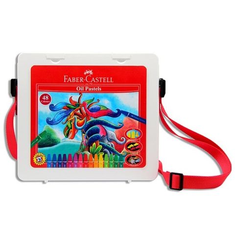 Bút Sáp Dầu - 48 Màu + Chuốt -120090N