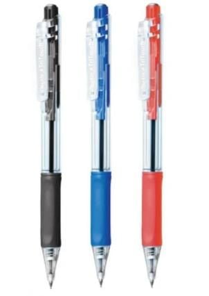 Bút Bi Double A Tritouch DBP-107 0.7mm HT Màu đỏ