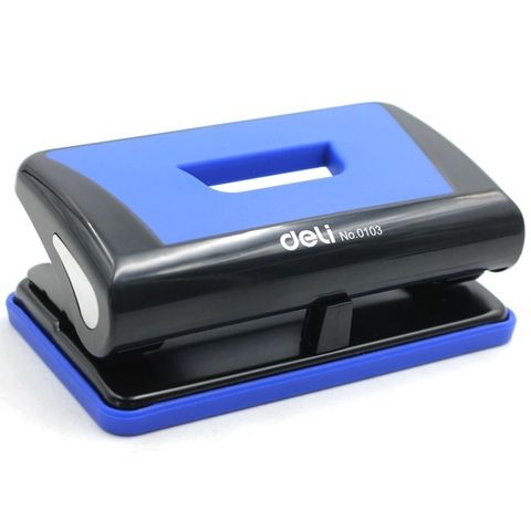 DELI E0103 Máy Đục Lỗ - 10 Tờ