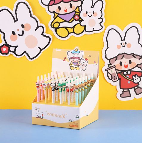 VIẾT GEL XANH 0.5 ZF2350A-1 H/36 - SOFUN