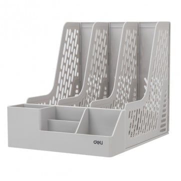 DELI Z00112 Giá 3 Ngăn + Khay Để Bút