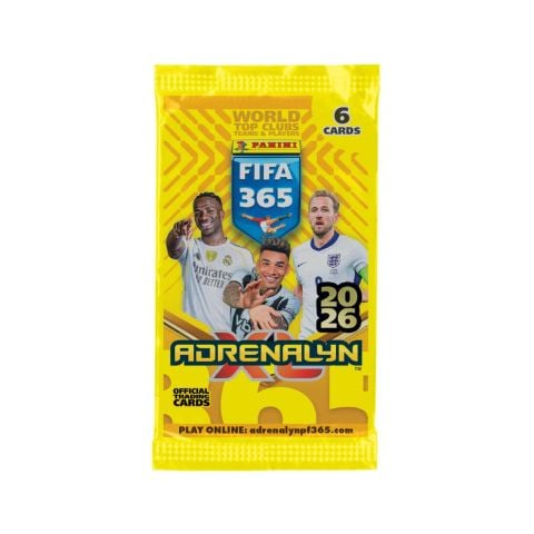 Panini Gói Thẻ Hình Fifa 365 2026 Adrenalyn - Giao hàng ngẫu nhiên