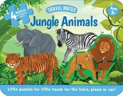 Travel Mates Jigsaws in Bag : Jungle Animals