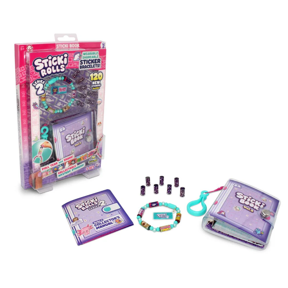 Other Girl Bộ Sưu Tập DIY Sticki Rolls S2 SR201 (Vta)