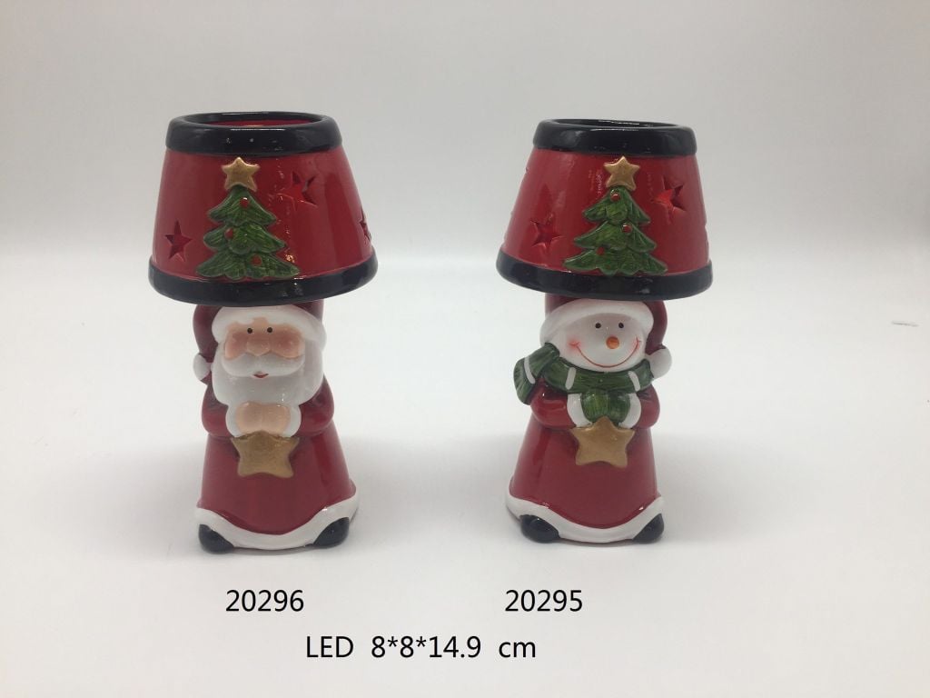 Trang Trí Gốm Sứ Ông Già/Tuyết 22014 Noel