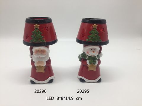 Trang Trí Gốm Sứ Ông Già/Tuyết 22014 Noel