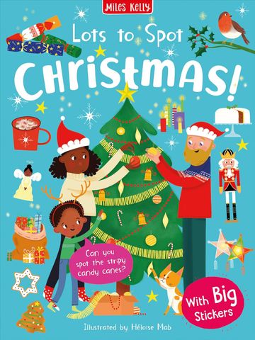 Lots To Spot: Christmas! Sticker Book_Mk 1224
