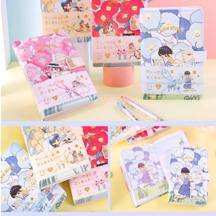 Sổ Bìa Da Pu B6 6065 Jingu