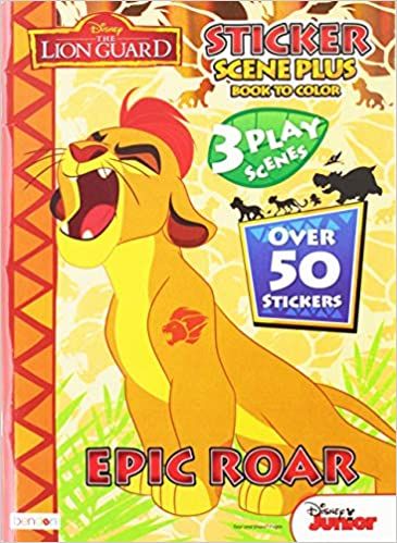 DJ Lion Guard Sticker Scene Plus