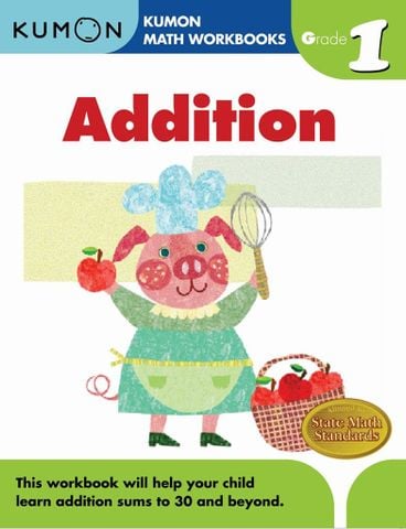 Maths Workbks Grade 1 : Addition_ Elm 0825