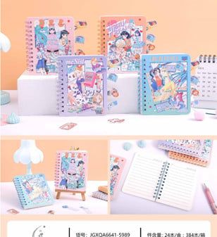 Sổ Lò Xo A7 5989 H/24 Jingu