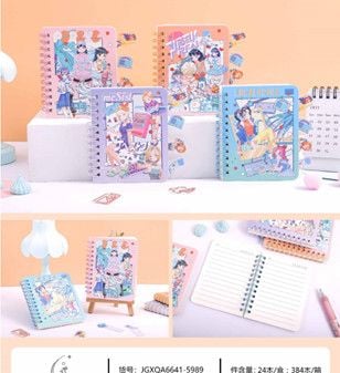 Sổ Lò Xo A7 5989 H/24 Jingu