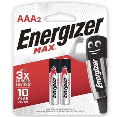 Pin 3A Energizer E92