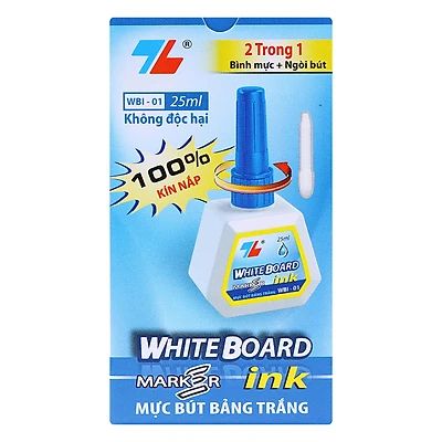 Mực Bút Lông Bảng WBI-01 Xanh