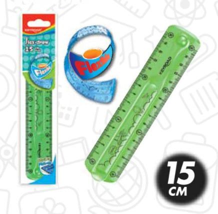 Vĩ Thước Keyroad 15CM KR971663