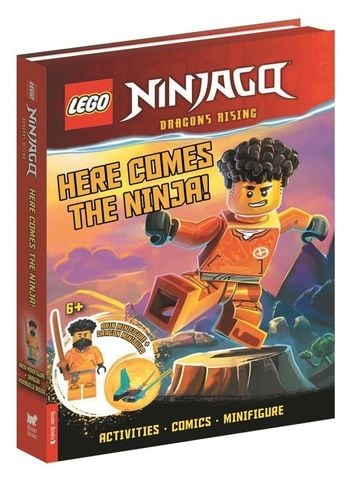 Lego Ninjago: Here Comes the Ninja! _ Mom 0626