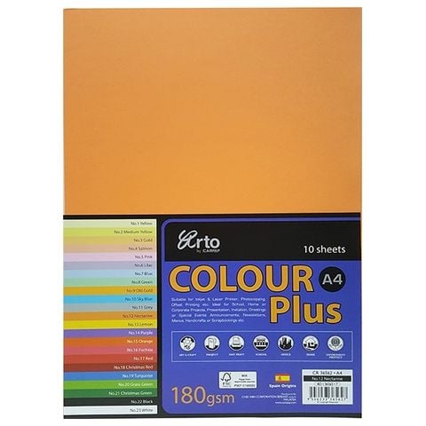 Tập Giấy Màu CR 36562(10Tờ/Xấp)