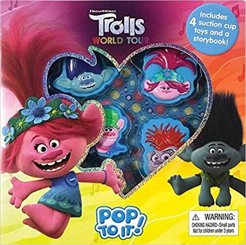 DreamWorks Trolls World Tour Pop to It!