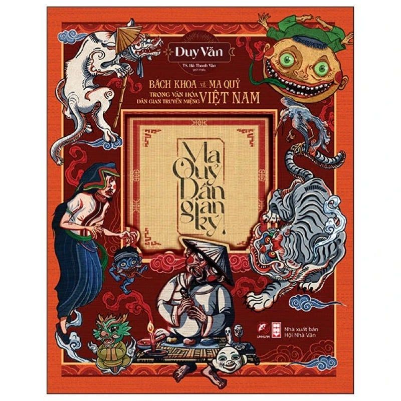 Ma Quỷ Dân Gian Ký - Bách Khoa Về Ma Quỷ Trong Văn Hóa Dân Gian Truyền Miệng Việt Nam