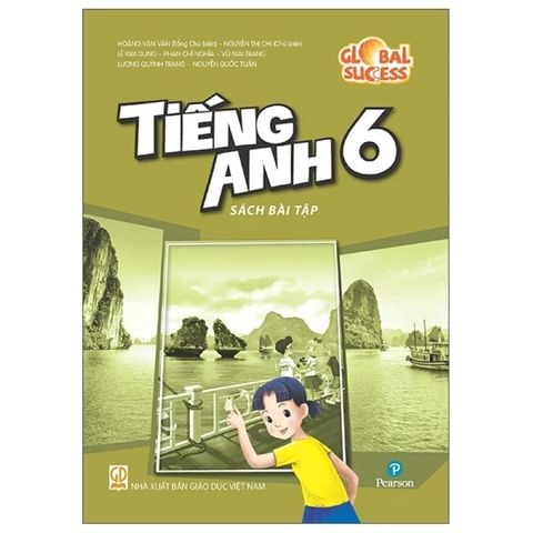 Tiếng Anh 6 - Sách Bài Tập - Global Success (2026)