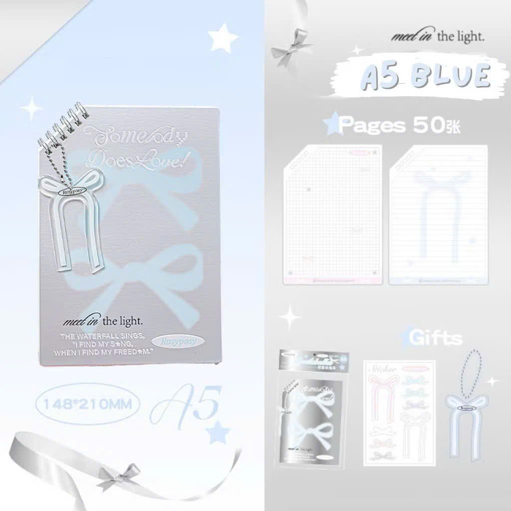 U-Trends Sổ  ROSY POSY Nơ Ballet Xanh RPY39 60020909